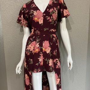 Floral Romper❗️5$❗️